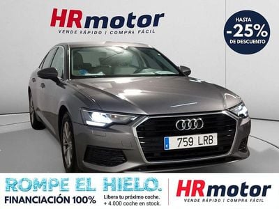 Usado Audi A6 207 CV (152 kW) 2021 Gris Berlina