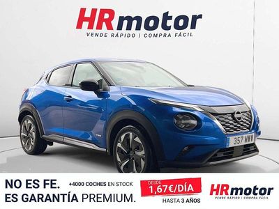 Usado Nissan Juke N-Connecta 143 CV (105 kW) 2024 Blanco SUV
