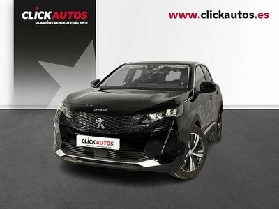 Negro Usado 2022 Peugeot 3008 Allure SUV | 16.800 € (Buen precio)