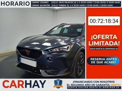 Gris / plata Usado 2021 Cupra Formentor SUV | 23.890 € (Precio justo)