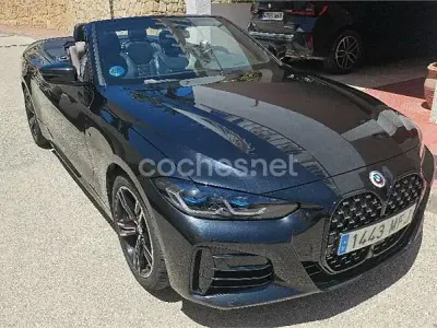Usado BMW M440 M Sport 374 CV (275 kW) 2023 Negro Berlina
