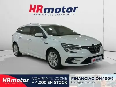 Usado Renault Mégane IV Business 160 HP (117 kW) 2021 Branco Carrinha