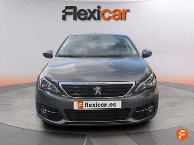 Usado Peugeot 308 Style 130 CV (95 kW) 2020 Gris / plata Berlina