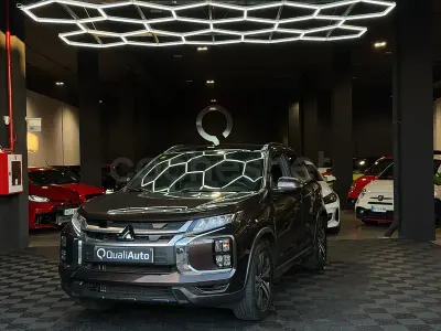 Usado Mitsubishi ASX 150 CV (110 kW) 2020 Rojo SUV