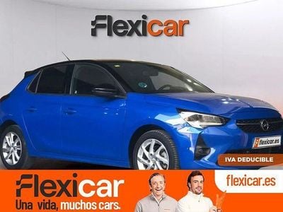 Usado Opel Corsa GS Line 130 CV (95 kW) 2020 Azul Utilitario