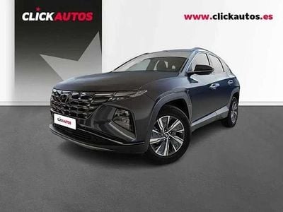 Usado Hyundai Tucson 232 CV (170 kW) 2024 Negro SUV