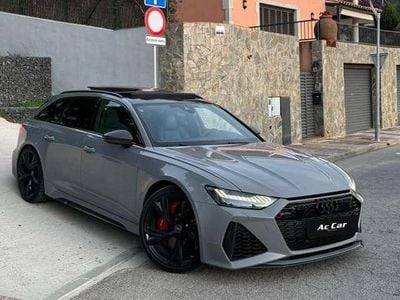 Gris Usado 2025 Audi RS6 Performance Familiar | 134.990 €