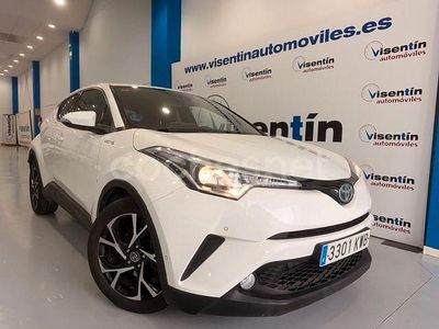 Blanco Usado 2019 Toyota C-HR Advance SUV | 19.895 € (Precio justo)