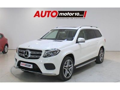 usado Mercedes GLS350 Clase Gls4matic Aut.