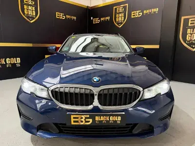 Usado BMW 318 Comfort Edition 150 CV (110 kW) 2020 Azul Familiar