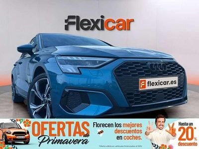 Usado Audi A3 110 CV (80 kW) 2023 Azul Berlina