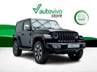 usado Jeep Wrangler SAHARA UNLIMITED 2.2 CRD 200 CV AUTO 5P