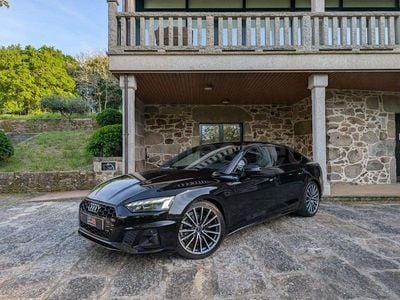 Begagnad Audi A5 Sportback Ambiente 150 HK (110 kW) 2021 Svart Halvkombi