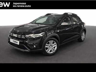Usado Dacia Sandero Expression 100 CV (73 kW) 2022 Negro Berlina