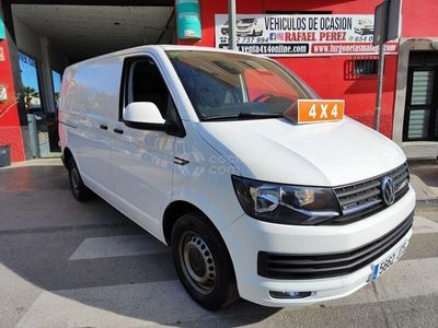 usado VW Transporter Furgón 2.0tdi Scr Bmt 4m 110kw