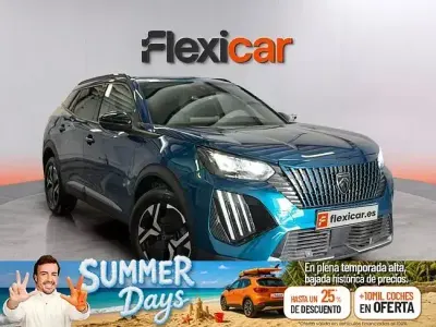 Usado Peugeot 2008 Allure 100 CV (73 kW) 2025 Verde SUV