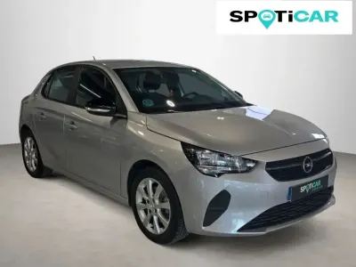 Usado Opel Corsa Edition 101 HP (74 kW) 2022 Cinzento Citadino