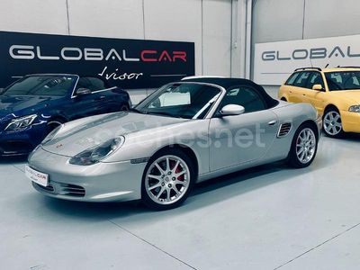 Usado Porsche Boxster S 260 CV (191 kW) 2003 Gris / plata Descapotable