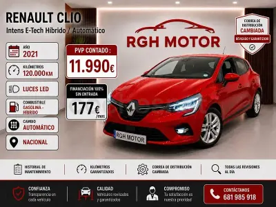 Usado Renault Clio V