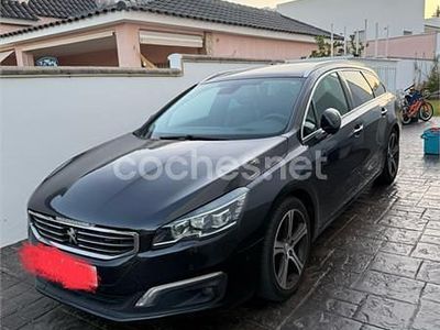 Usado Peugeot 508 SW Allure 180 CV (132 kW) 2013 Negro Familiar