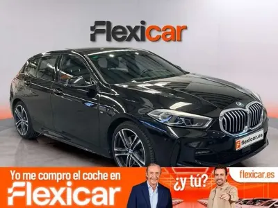 Usado BMW 118 150 CV (110 kW) 2020 Negro Utilitario