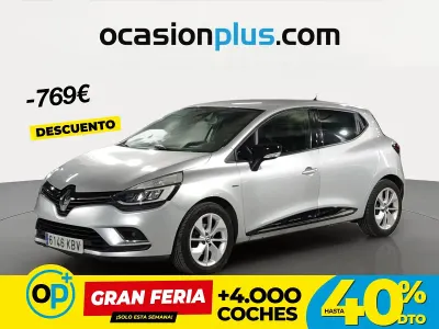 Usado Renault Clio LIMITED 90 CV (66 kW) 2017 Gris