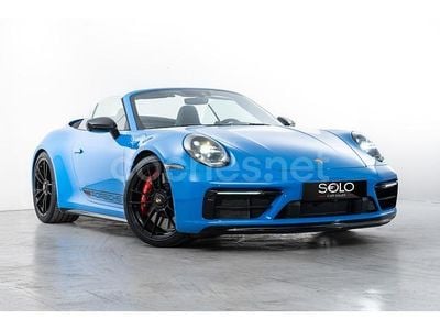Azul Usado 2024 Porsche 911 Carrera 4 Cabriolet Descapotable | 209.900 € (Precio justo)