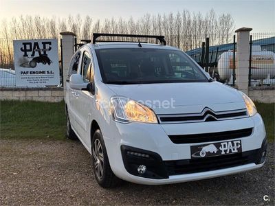 Usado Citroën Berlingo Feel 110 CV (80 kW) 2016 Blanco Monovolumen