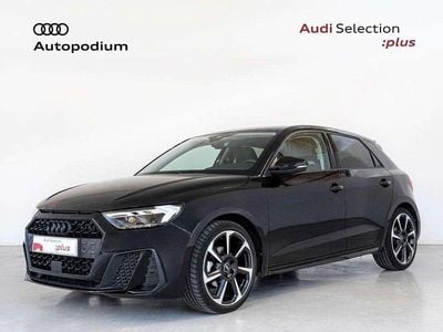 Negro Usado 2025 Audi A1 Sportback Black Edition Utilitario | 27.790 € (Precio justo)