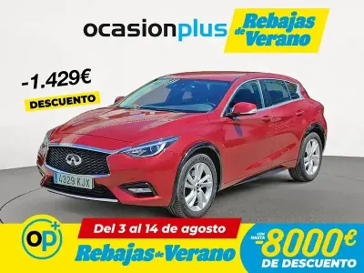 Usado Infiniti Q30 Premium 170 CV (125 kW) 2018 Rojo SUV