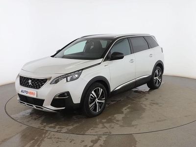 Usado Peugeot 5008 Allure 130 CV (95 kW) 2019 Blanco SUV