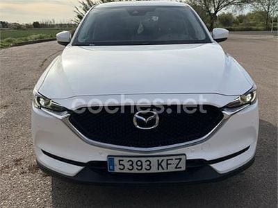 Begagnad Mazda CX-5 150 HK (110 kW) 2017 Vit SUV