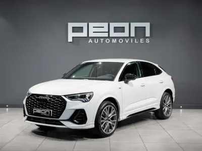 Usado Audi Q3 S-line plus 200 CV (147 kW) 2021 Blanco SUV