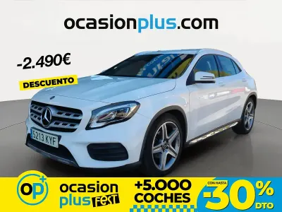 Begagnad Mercedes GLA200 156 HK (114 kW) 2019 Vit SUV