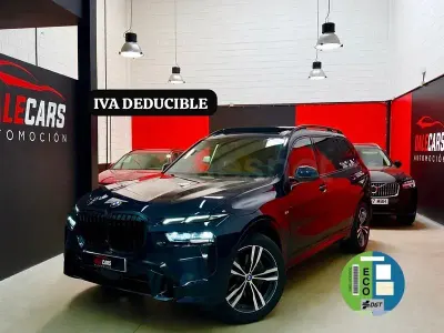 Usado BMW X7 Comfort Edition 352 CV (258 kW) 2025 Azul SUV
