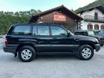 Usado Toyota Land Cruiser 204 CV (150 kW) 2004 Negro SUV