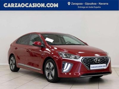 Usado Hyundai Ioniq 141 CV (103 kW) 2020 Rojo Utilitario