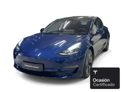 Usado Tesla Model 3 Long Range AWD 238 kW (324 CV) 2022 Azul Berlina