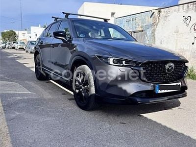 Usado Mazda CX-5 Homura-Line 165 HP (121 kW) 2023 Cinzento SUV