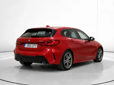 Usado BMW 118 150 CV (110 kW) 2020 Rojo Utilitario