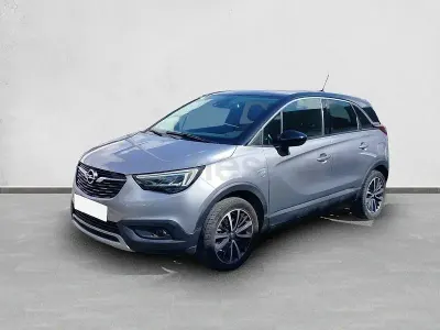 Brugt Opel Crossland X 110 HK (80 kW) 2020 Grå SUV