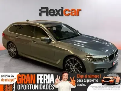 Käytetty BMW 530 258 HP (189 kW) 2017 Harmaa Farmari