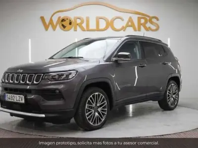 Usado Jeep Compass Limited 131 CV (96 kW) 2022 Gris SUV