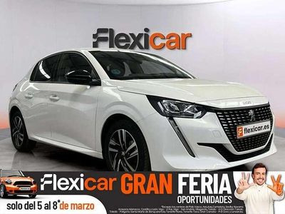 Usado Peugeot 208 Allure 101 CV (74 kW) 2023 Blanco Utilitario