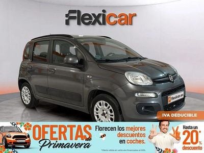 Usado Fiat Panda Lounge 69 CV (50 kW) 2019 Gris Berlina