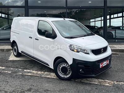 Usado Peugeot Rifter Active 100 CV (73 kW) 2019 Blanco Monovolumen