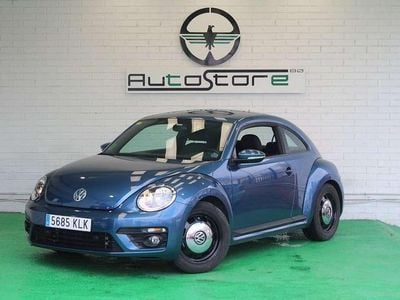 Usado VW Beetle 105 CV (77 kW) 2018 Azul Utilitario