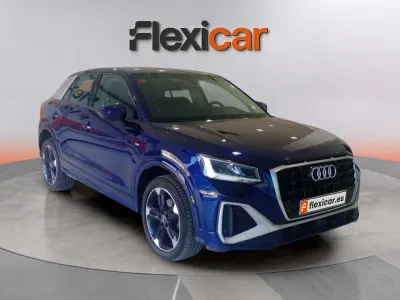 Usado Audi Q2 S-Line 150 CV (110 kW) 2021 Azul SUV