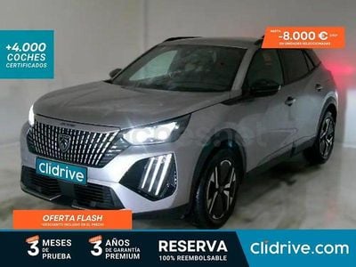Usado Peugeot 2008 Allure 130 CV (95 kW) 2023 Gris / plata SUV