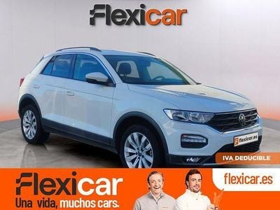 Usado VW T-Roc Advance 150 CV (110 kW) 2021 Blanco SUV